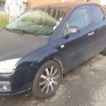 VYDRAŽENÉ ! - DRAŽBA dňa 22.11.2016 o 10:00. motorového vozidla Ford Focus 1.6 TDCi Ghia